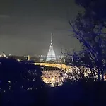 Top View Torino Con Vista Mole Antonelliana